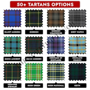 Tartan Swatches