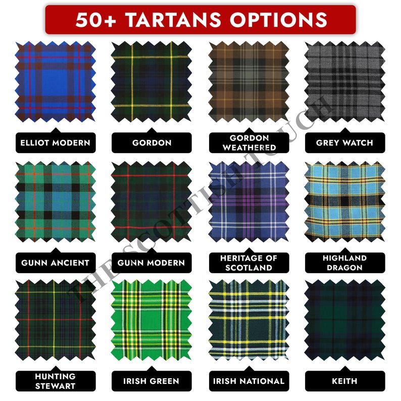 Tartan Swatches
