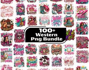 Western PNG Bundle, Cowgirl Sublimation Design, Country Girl Shirt Png, Howdy PNG, Retro Cowgirl PNG, Rodeo Png, Western Design, Texas Girl