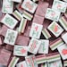 Blush Garden Pink Floral American Mahjong Set, 160-Piece Pearlescent Acrylic Tiles