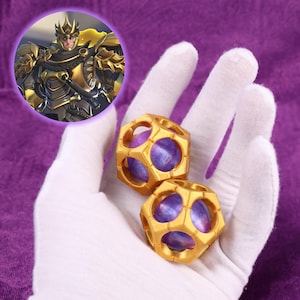 Floating Energy Orb Fidget Toy Sci Fi Ball Desk Toy 3D Printed Orb Prop Stress Relief Gadget Unique Gamer Desk Gift Cool Tech Decor