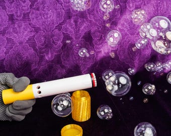 Giant Bubble Cigarette Toy Funny Bubble Wand For Kids Party Cosplay Prop Accessory Giant Bubble Maker Toy Gift Idea Outdoor Fun Toy