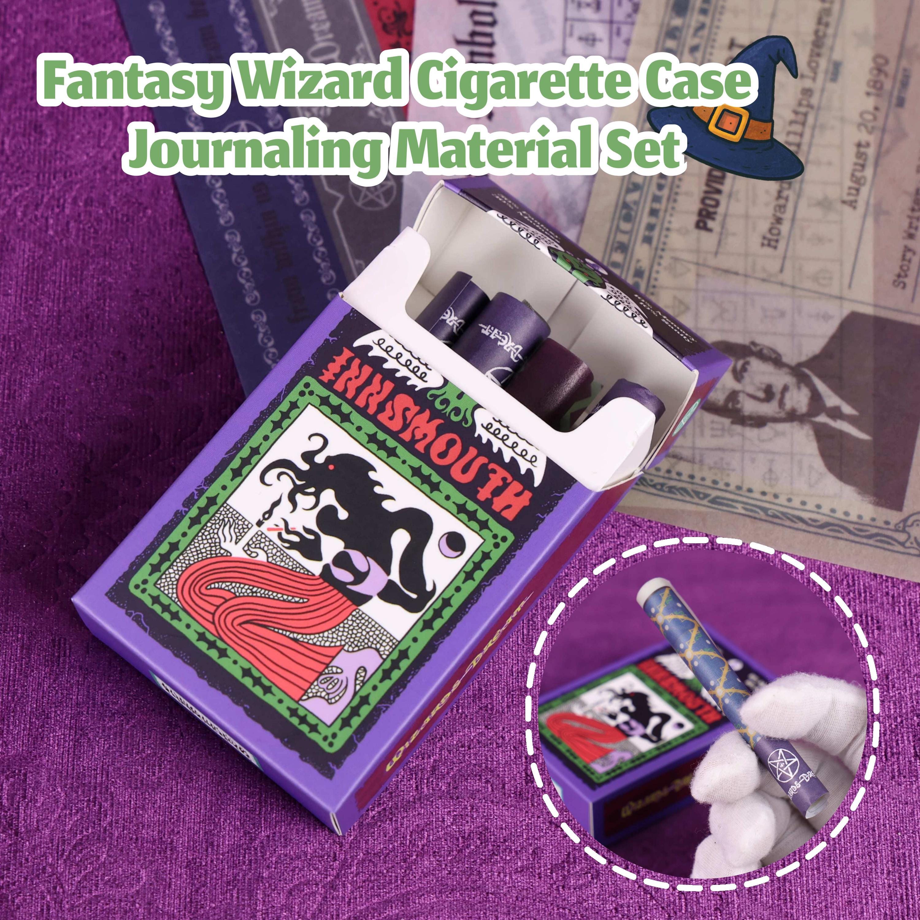 fantasy cigarette Wizard Cigarette