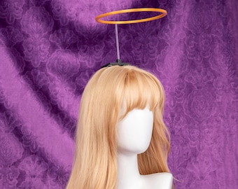 Universal Angel Halo Cosplay Prop Headwear Accessory 3D Printed PLA Head-mounted Decorative Accessory Headwear For Anime Costume Party