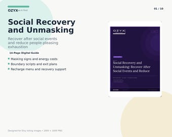 Guida al recupero sociale e alla scoperta di sé per adulti con ADHD, autismo e neurodivergenza