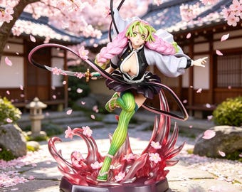 Mitsuri Kanroji, Demon Slayer high-precision replica beauty figure, must-have collectible for collectors