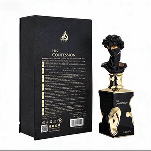 Gränsöverskridande parfym Lattafa Her Confession, Mellanöstern Dubai doft för män och kvinnor, utrikeshandel arabisk parfym 100 ml bild 8