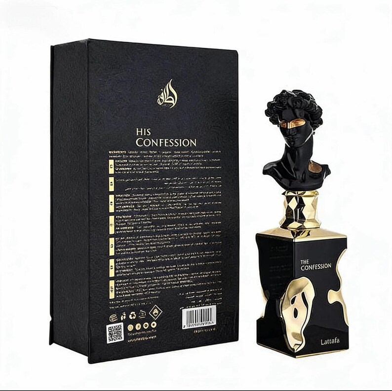 Gränsöverskridande parfym Lattafa Her Confession, Mellanöstern Dubai doft för män och kvinnor, utrikeshandel arabisk parfym 100 ml bild 8