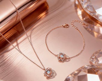 Planet Necklace 925 Sterling Silver for Women 2026