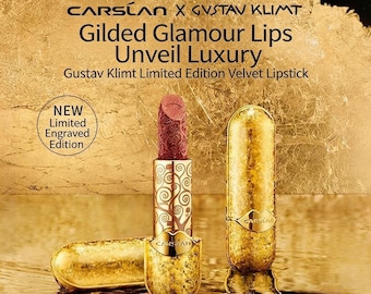 CARSLAN Velvet Lipstick, Long-Lasting Color, Smudge-Proof, Waterproof Matte Lipstick, Limited Edition, Easy to Apply, Authentic Guaranteed