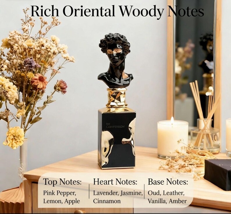 Gränsöverskridande parfym Lattafa Her Confession, Mellanöstern Dubai doft för män och kvinnor, utrikeshandel arabisk parfym 100 ml bild 5