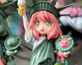Spy x Family Anya Liberty Statue Figure