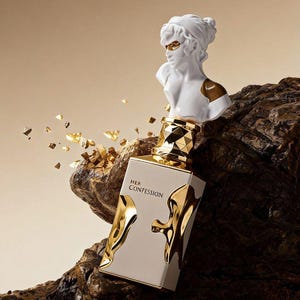 Gränsöverskridande parfym Lattafa Her Confession, Mellanöstern Dubai doft för män och kvinnor, utrikeshandel arabisk parfym 100 ml 1