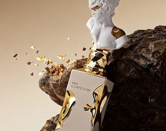 Cross-border Perfume Lattafa Her Confession, Middle East Dubai Fragrance for Men Women, Foreign Trade Arabic Perfume 100mL