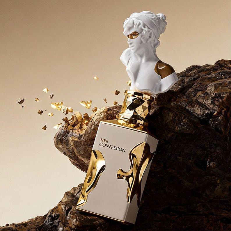 Gränsöverskridande parfym Lattafa Her Confession, Mellanöstern Dubai doft för män och kvinnor, utrikeshandel arabisk parfym 100 ml 1
