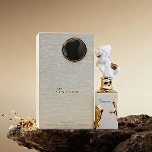 Gränsöverskridande parfym Lattafa Her Confession, Mellanöstern Dubai doft för män och kvinnor, utrikeshandel arabisk parfym 100 ml bild 3