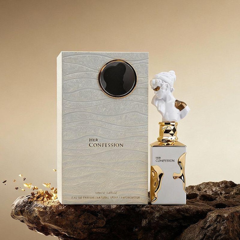 Gränsöverskridande parfym Lattafa Her Confession, Mellanöstern Dubai doft för män och kvinnor, utrikeshandel arabisk parfym 100 ml bild 3