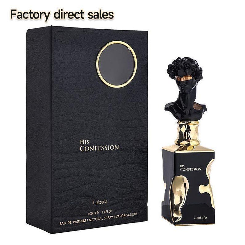 Gränsöverskridande parfym Lattafa Her Confession, Mellanöstern Dubai doft för män och kvinnor, utrikeshandel arabisk parfym 100 ml bild 9