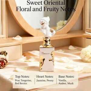 Gränsöverskridande parfym Lattafa Her Confession, Mellanöstern Dubai doft för män och kvinnor, utrikeshandel arabisk parfym 100 ml bild 4