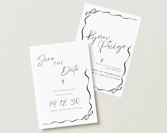 Minimalist Invitation