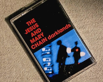 Jesus and Mary-ketting - Darklands-cassettebandje | Alternatieve rock indiepop 1987 | April Skies