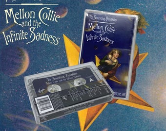 Smashing Pumpkins Mellon Collie Infinite Sadness Cassette – Álbum doble de rock alternativo de los 90