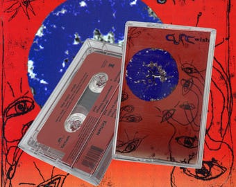 The Cure – Wish-cassettetape | Alternatieve rock | Vintage analoge muziek | Iconisch album uit de jaren 90 | Collectoritem: