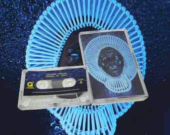Childish Gambino - Awaken My Love Cassette Tape – Psychedelic Soul Funk Album