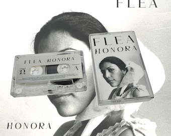 Flea – Honora Cassette Tape / Piano Solo / Música Analógica / Edición Intimate 2025 / Artículo de Coleccionista
