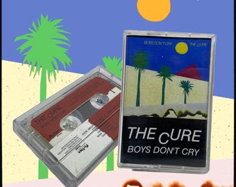 The Cure Boys Don't Cry Cassette Tape – 1980 Post-Punk Album
