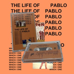 Life of pablo cd - Etsy Polska