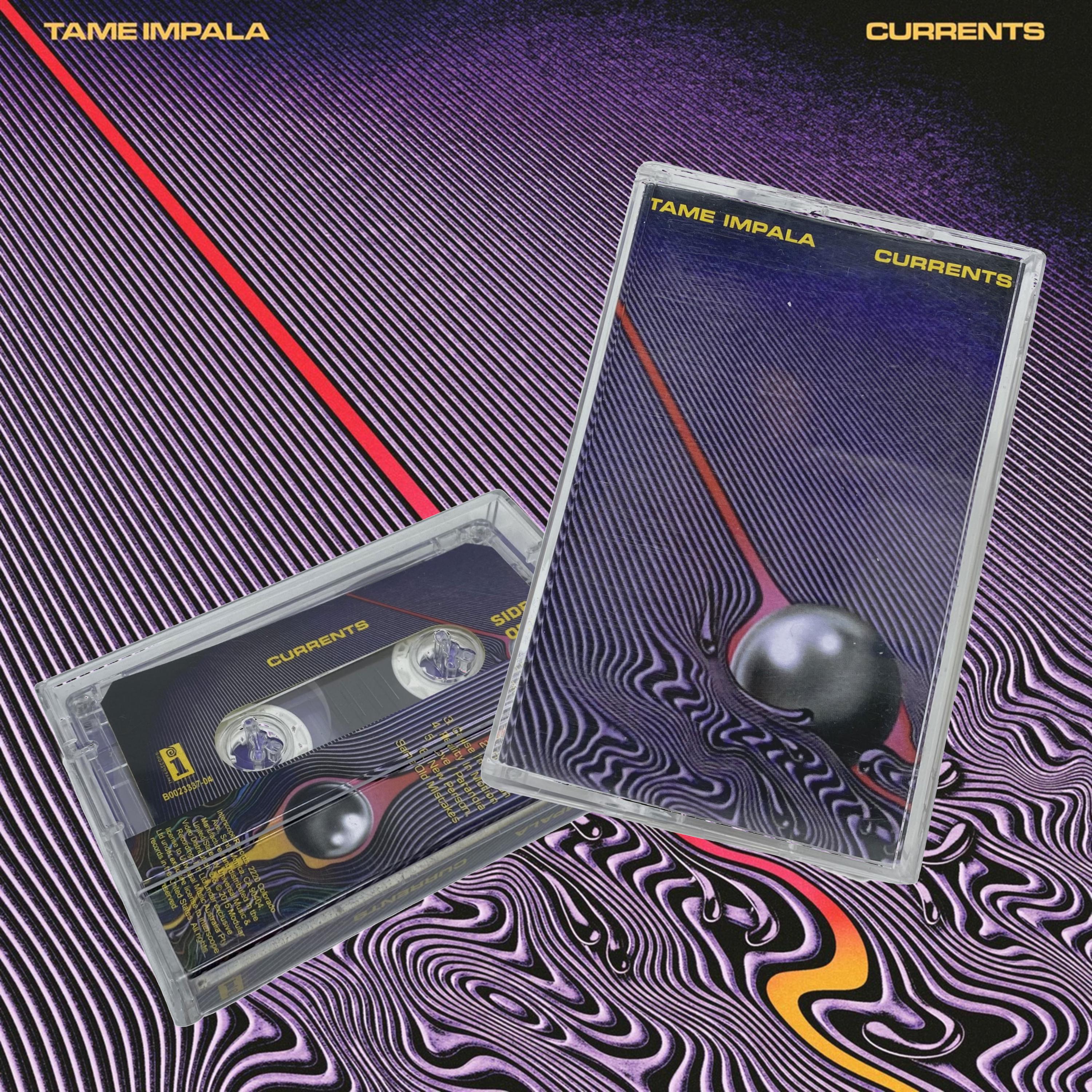 Tame impala cassette - Etsy 日本