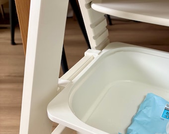 Ikea Trofast Adapter Set BASIC für Hauck Alpha und Beta – Hochstuhl Organizer Halterung