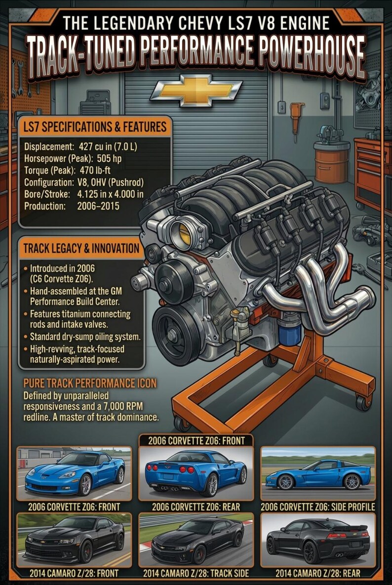 Chevy Engine Poster Prints - Etsy