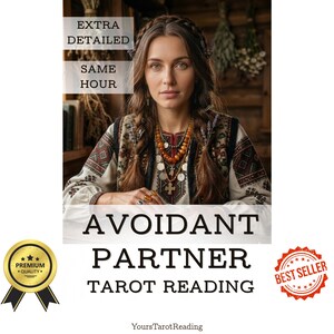 Avoidant Partner Tarot Reading, Why They Pull Away, Hidden Feelings & No Contact Insight