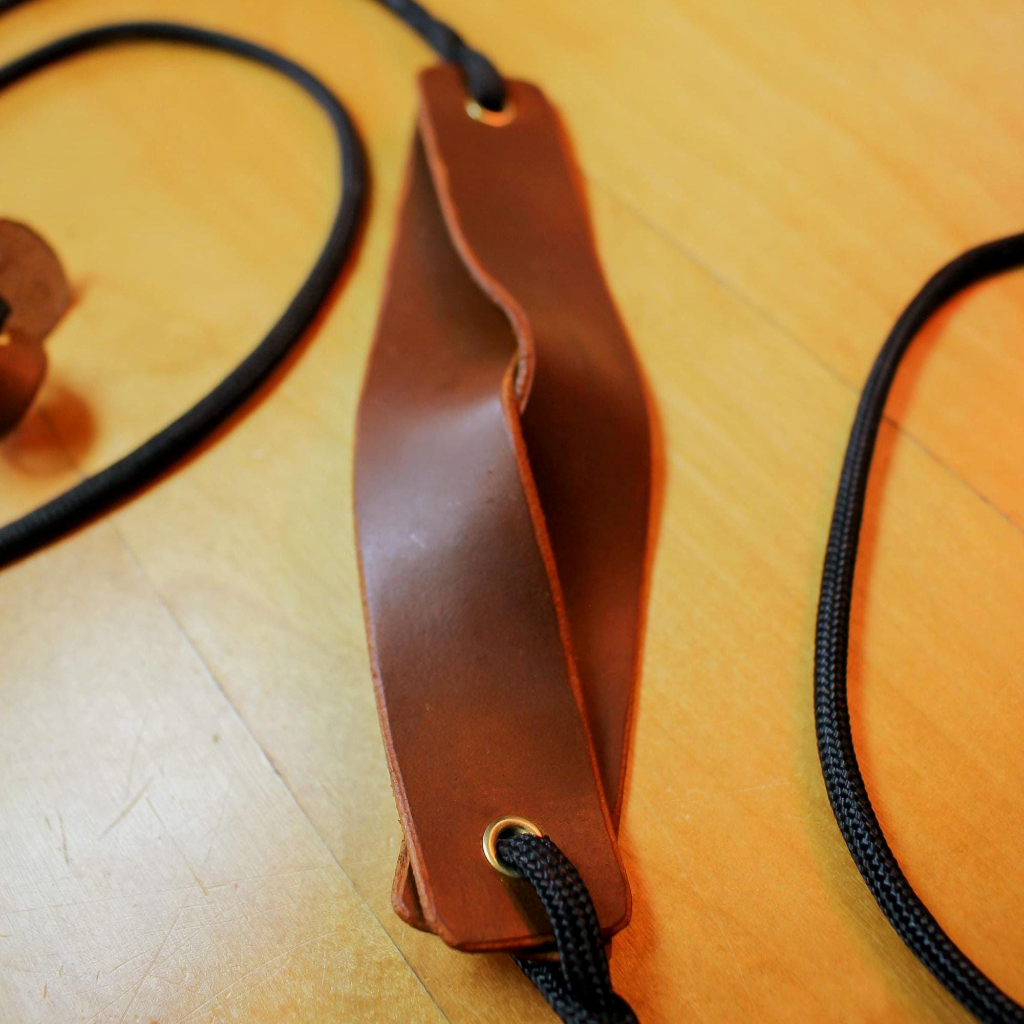 Leather David Sling - Handmade - Etsy UK