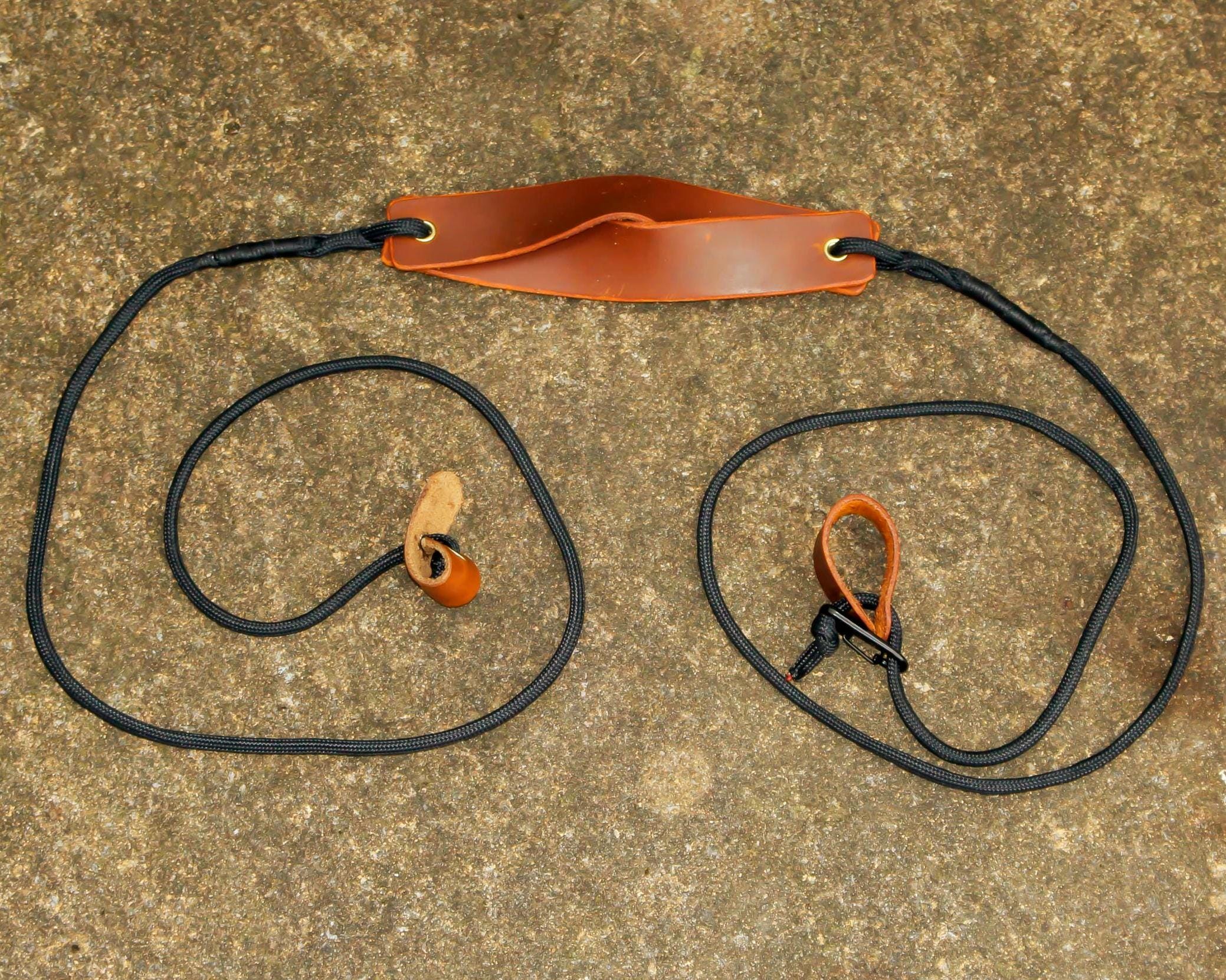 Leather David Sling - Handmade - Etsy UK