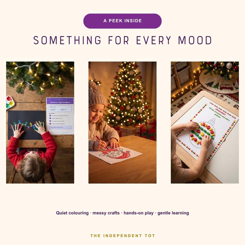 Christmas Activity Bundle | 5-in-1 Printable Pack | Coloring, Crafts ...