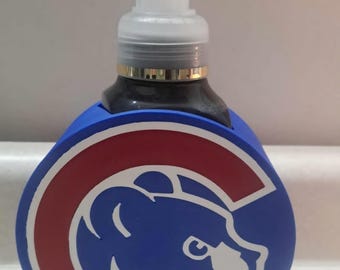 Chicago Cubs Cubby Bear Bath and Body Works inspired soap holder