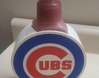 Chicago Cubs Bath and Body Works inspired soap holder