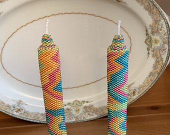 Reversible Candles and Candlesticks Pattern/Tutorial (for Shabbat or other occasions)
