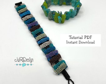 Pulsera/collar con volantes - Tutorial/patrón/instrucciones