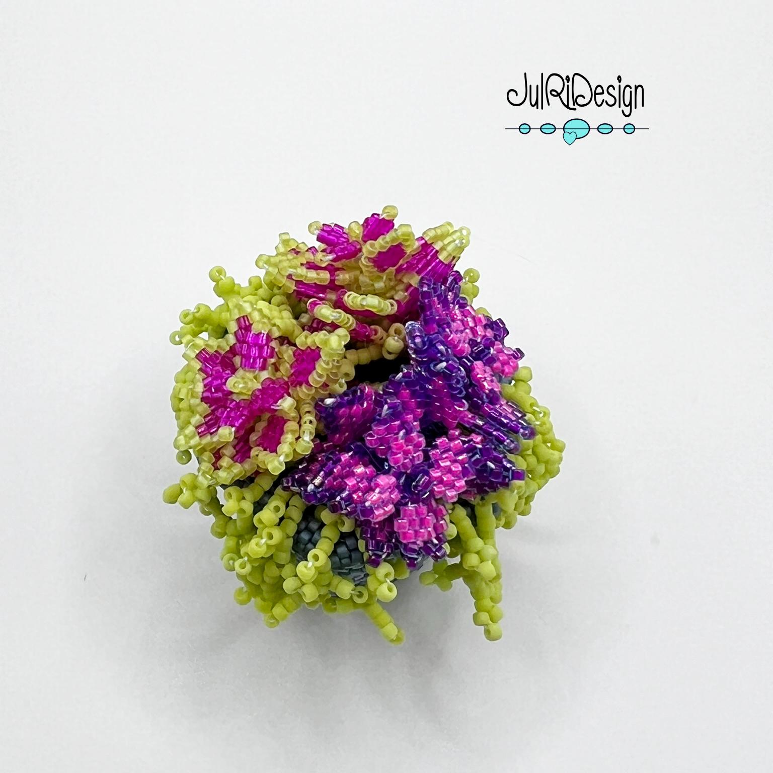 Mini Flower Pot (extra Large - Coleus and Creeping Jenny) Tutorial ...