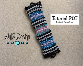 Perlen Mezuzah TUTORIAL/Muster/Anleitung (PDF)