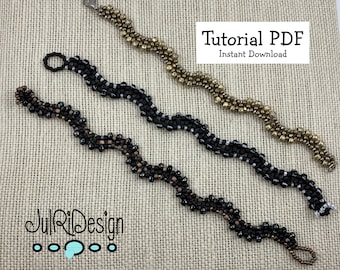 Wiggle Room Bracelet TUTORIAL/pattern/instructions