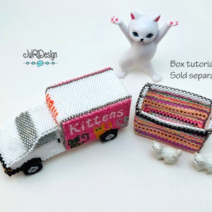 Beaded Mini Moving (haul) Truck Tutorial/pattern/instructions/pdf - Etsy