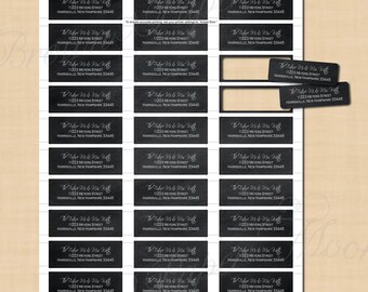 avery label address etsy