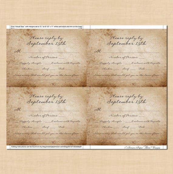 Frankenstein S Bride Halloween Wedding Invitation Rsvp Etsy
