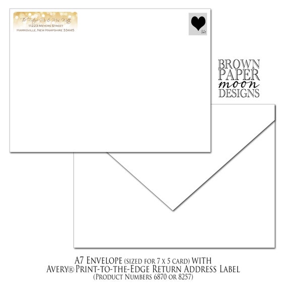 white gold sparkles return address labels 3 4x2 1 4 etsy