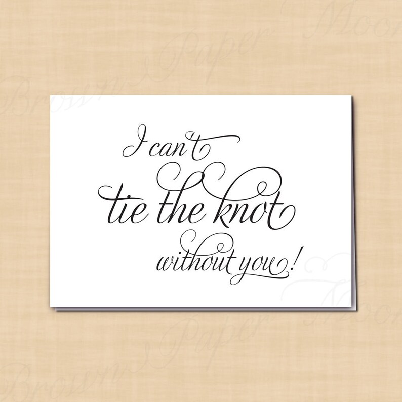 I Cant Tie The Knot With no Your self Card, Printable Bridal Get together Marriage Card, Basically Stylish (5 x 3.5 ): Fast Down load photo relating to Printable Knot Tying Cards named I Cant Tie The Knot Without the need of Oneself Card, Printable Bridal Celebration Wedding day Card, Simply just Classy (5 x 3.5 ): Instantaneous Down load